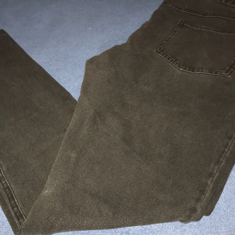 Black Jean Jeggings